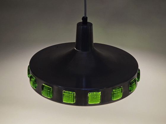 Image 1 of 1960s Vintage Swedish Pendant Lamp By Einar Bäckström & Erik Höglund For EWÅ, Erik Wärnå.