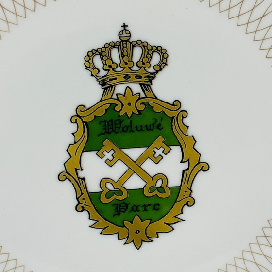 Piatto in Porcellana Cerabel Woluwe 1963 – Decorazioni murali, Ceramica (photo 6 of 8)