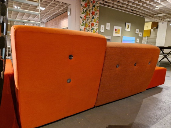 Image 1 of Vitra Poldersofa Tierra Rojo