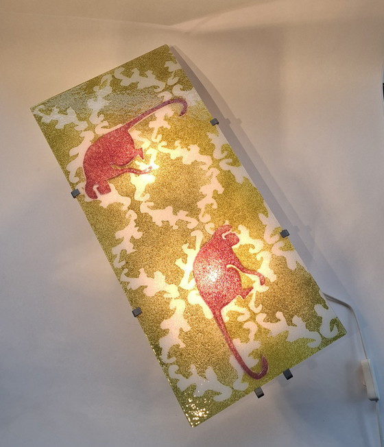 Image 1 of Rara lampada da parete vintage Ikea Gyllen