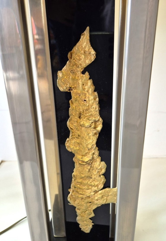 Image 1 of Importante paire de lampes 1970, Philippe Cheverny