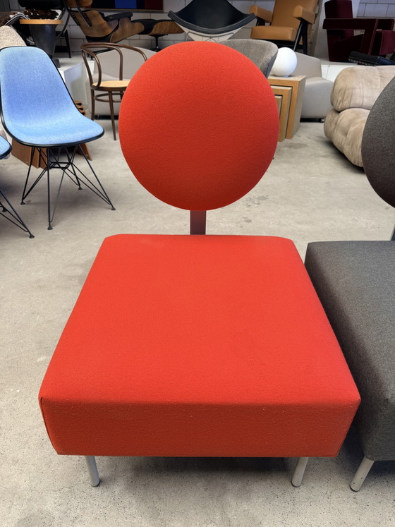 Andreu World S.A fauteuil – Stoelen / fauteuils, Textile, Metal (photo 11 of 11)