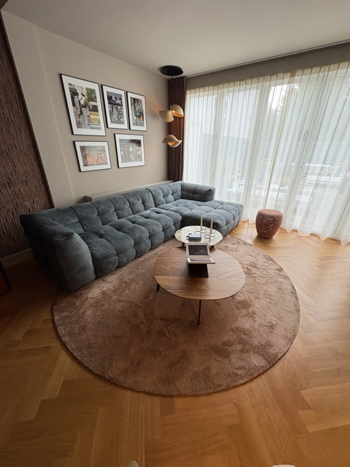 Tapis rond Tessuto (275 cm) – vloerkleden en tapijten, Textile