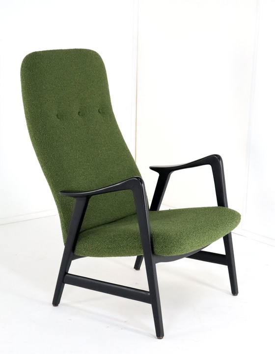 Image 1 of Alf Svensson Pour Fritz Hansen Fauteuil Kontor