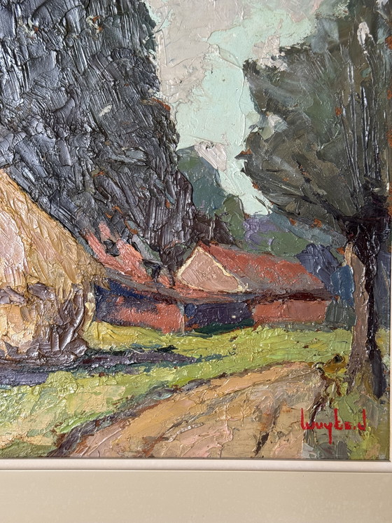 Image 1 of Woyts J. (XX) - Escuela flamenca Pintura al óleo - Firmada a mano