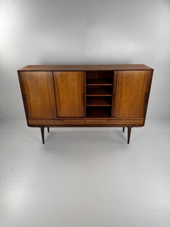 Image 1 of Credenza Omann Jun modello 13 in palissandro