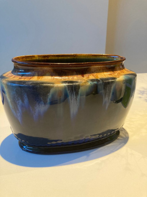 Thulin art deco jardinière 209