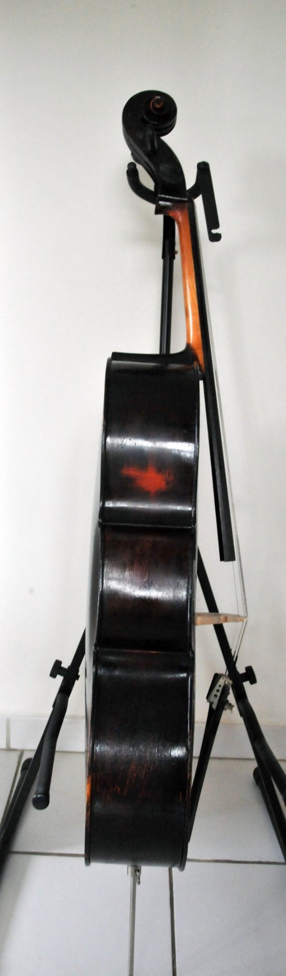 Image 1 of Engelse antieke cello