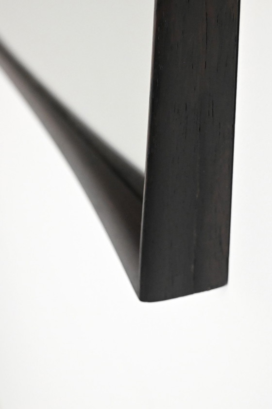 Image 1 of Square rosewood mirror