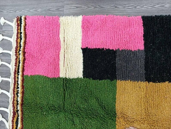 Multicolored woven wool rug 250cm x 150cm – Rugs & carpets, Bohemian (photo 4 of 9)