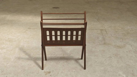Tijdschriftenrek van Cees Braakman voor Pastoe 1960 n2 – Wood, Scandinavian (photo 3 of 11)