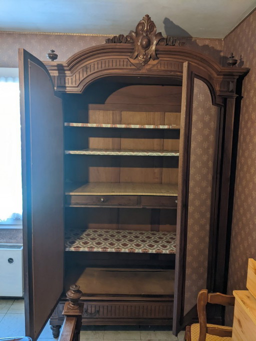 Opvallende garderobe – Franse Henri II-revival – eind 19e eeuw