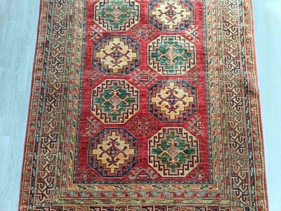 Image 1 of Tapis Caucase fait main