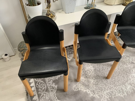 Sillas apilables Thonet Flex 2000 (1988)