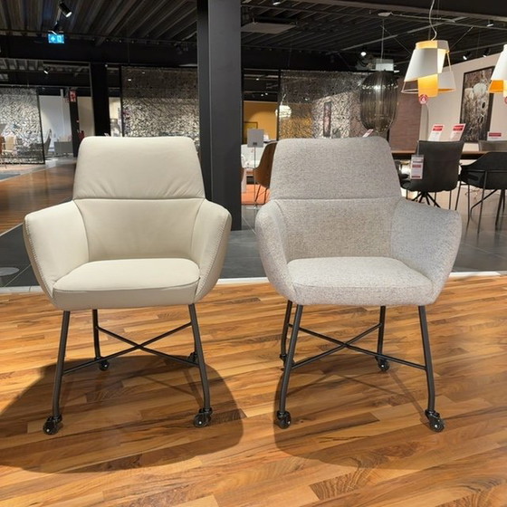 Image 1 of Chaise de salle à manger Topform Bongo (lot de 4)