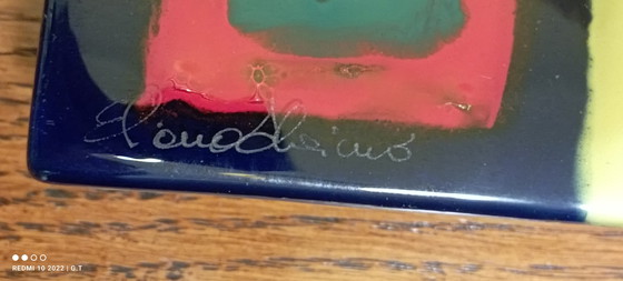 Image 1 of Bolsillo vacío de Murano firmado, 30x30 cm