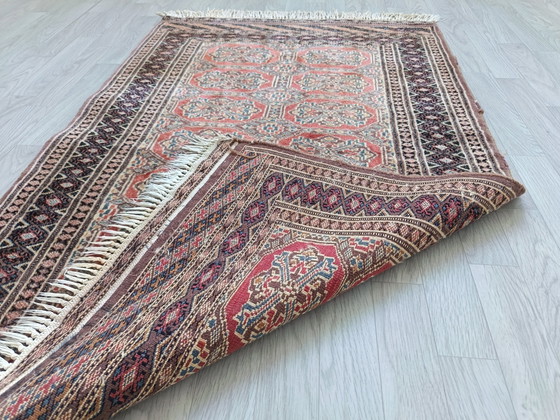 Tappeto pakistano annodato a mano – Tappeti, Cotton, Wool (photo 8 of 10)