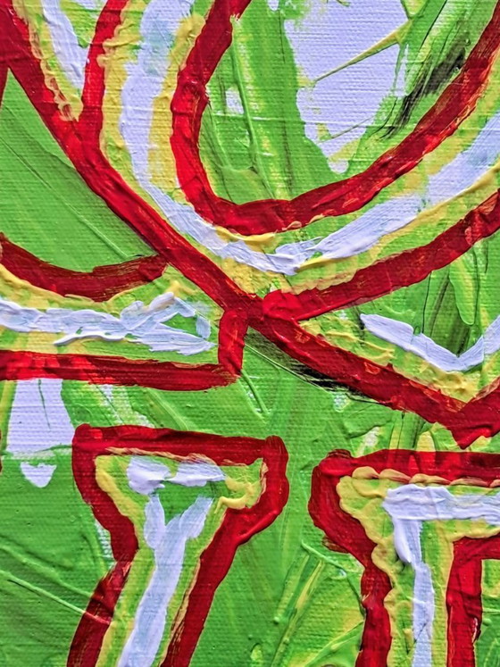 Image 1 of Enzo SAN MARCO - Love Inclusive - Artist painting