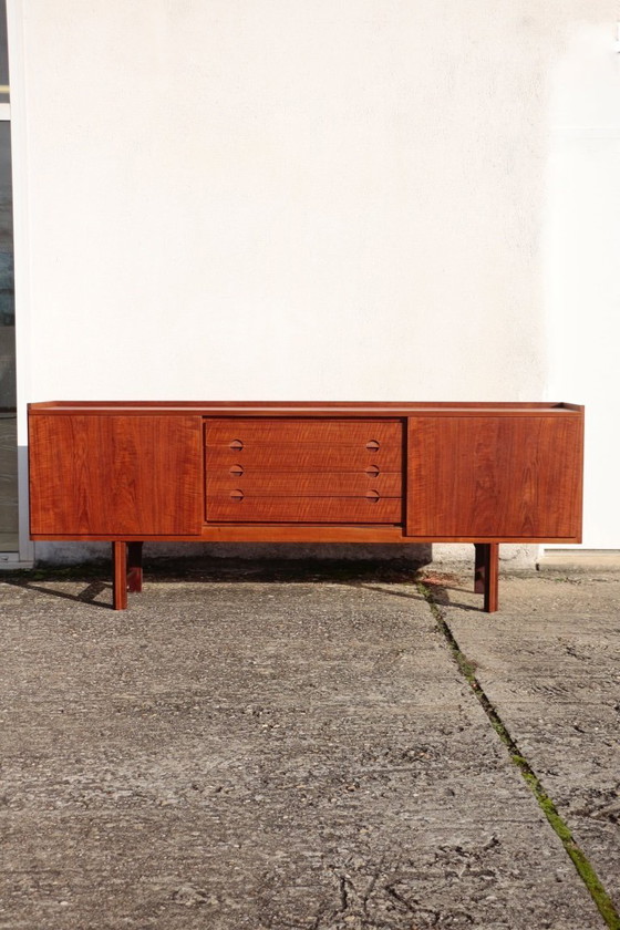 Image 1 of Large Scandinavian teak sideboard – Danish design – 1960s