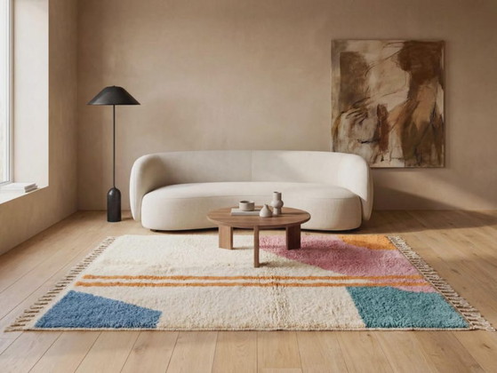 Tapis Marocain Berbère Artisanal 220cmx310cm – Cotton (photo 5 of 8)