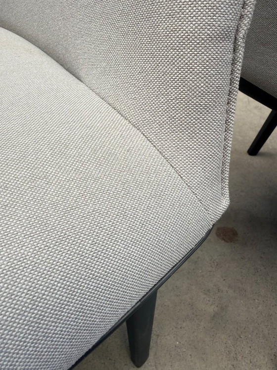 Set von 6 Vitra Softshell Stühlen, Ronan und Erwan Bouroullec (Setpreis) – Esszimmerstühle, Kunststoff, Stoff (photo 6 of 6)