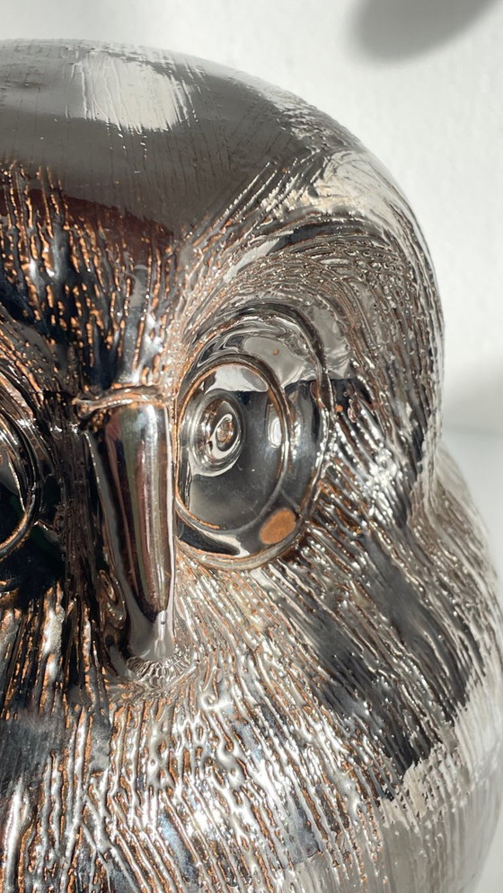 Image 1 of Gufo in ceramica di Aldo LONDI