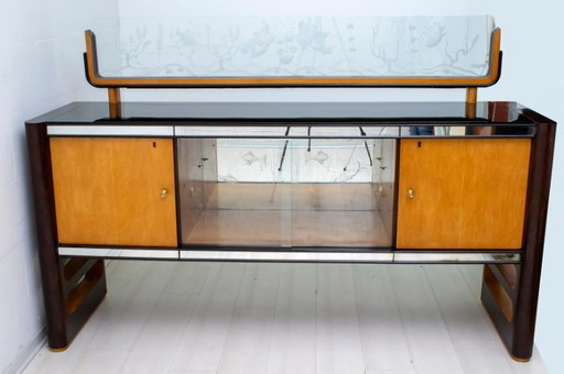 Dressoir van Osvaldo Borsani voor Arredamenti Borsani Varedo, 1950