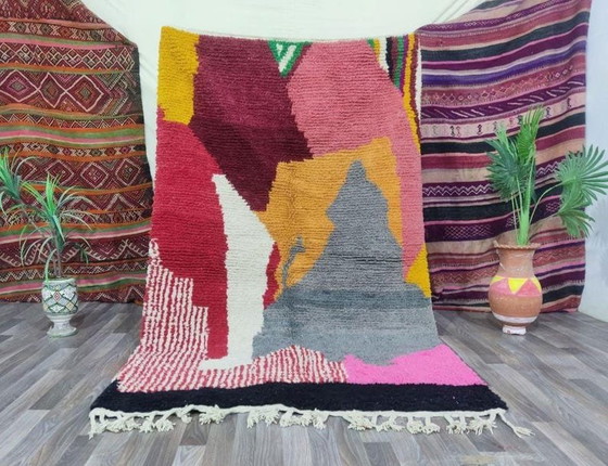 Handmade Moroccan Rug 200/300cm – Tapis, Wool (photo 4 of 5)