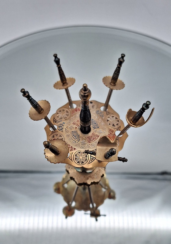 Image 1 of Ensemble vintage de piques à cocktail Toledo