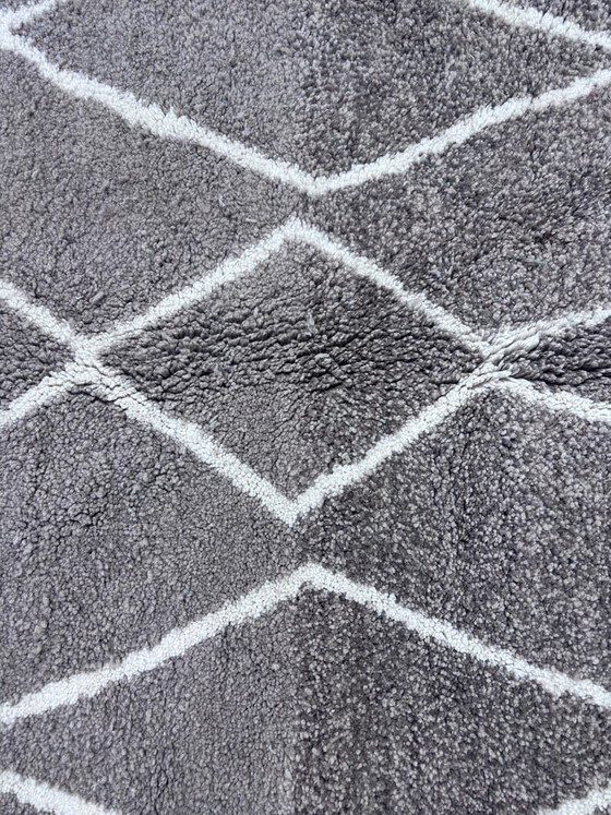 Tapis Beni Ouraine en laine naturelle tissé main traditionnelle 2/3 m – Aime Té, Wool (photo 10 of 10)