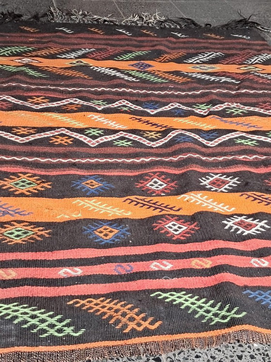 Image 1 of Kilim turco tessuto a mano 188x120cm