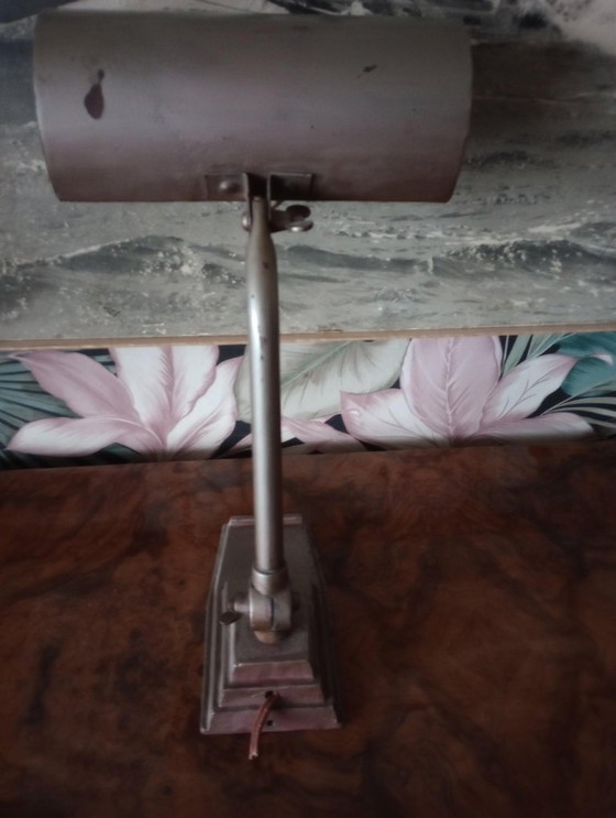 Image 1 of lampada da scrivania art déco