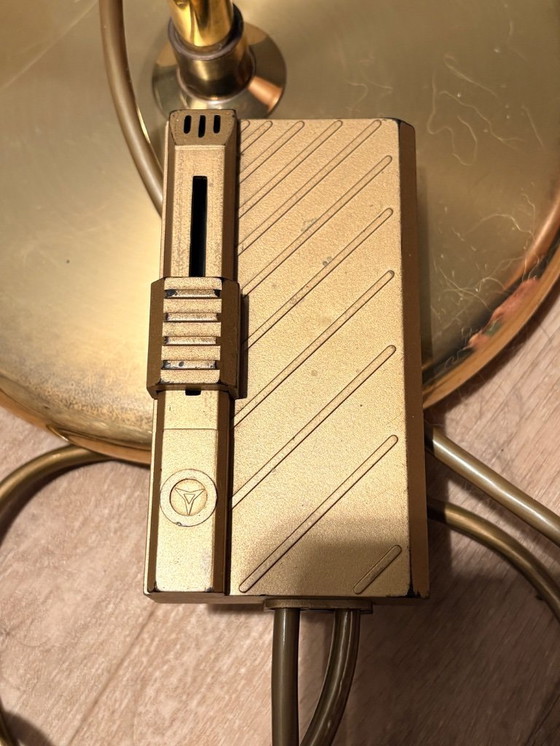 Image 1 of Lampadaire en laiton Relux Milano des années 1970