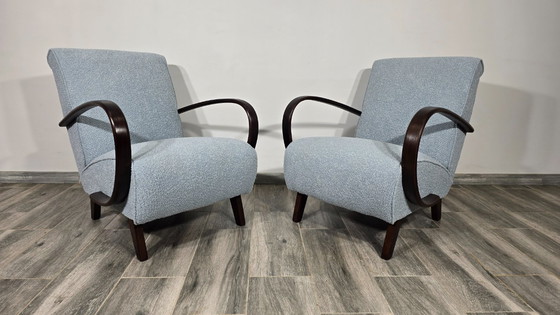 Image 1 of Set di poltrone di Jindrich Halabala