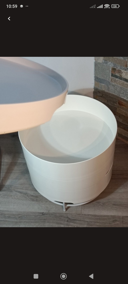 Table d'appoint modulable design Ikea PS 2014