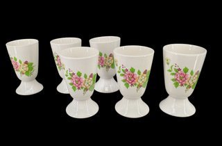 2160 French Brocante Coffee Cups