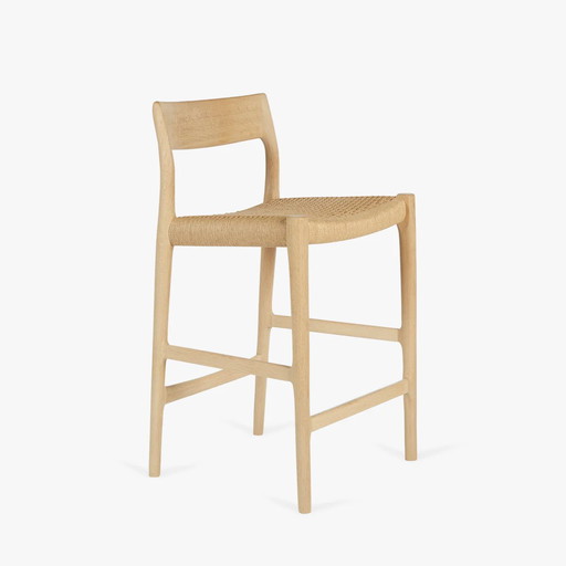 Tabouret de bar Mollers modèle 77B