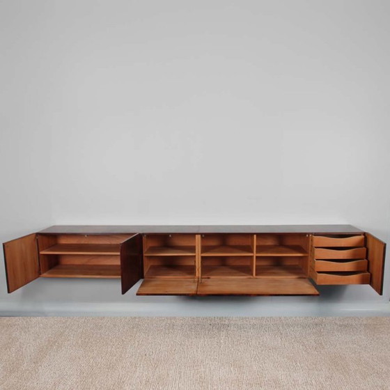 Image 1 of Grande mobiletto da parete in palissandro Rio degli anni '60