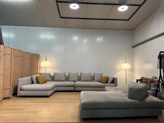 Image 1 of Meuble d'angle Minotti Granville en bon état + garantie