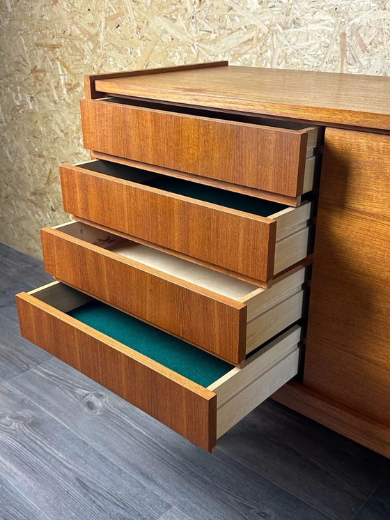 Image 1 of Credenza anni '60-'70 in teak Credenza danese di design moderno Danimarca