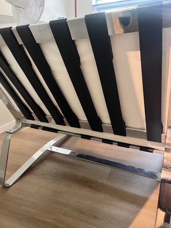Chaire Minnoti Delaney – Minotti, Fauteuils, Chrome, Leather (photo 3 of 7)