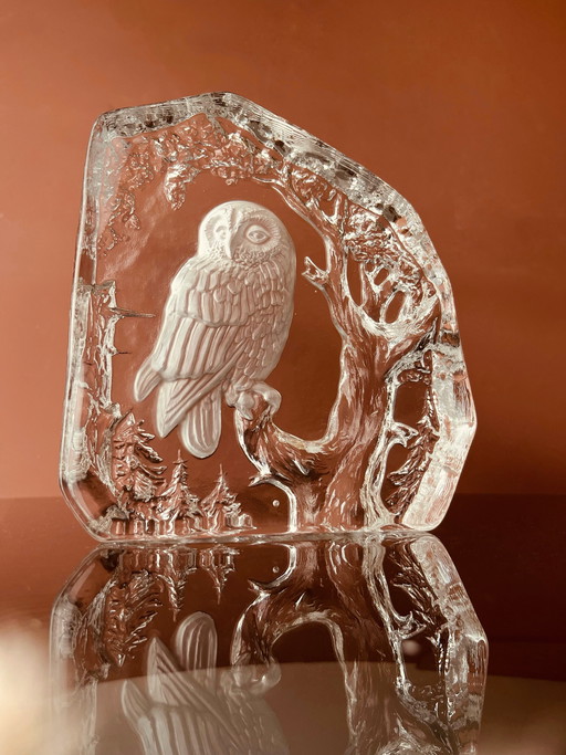 Goebel crystal owl