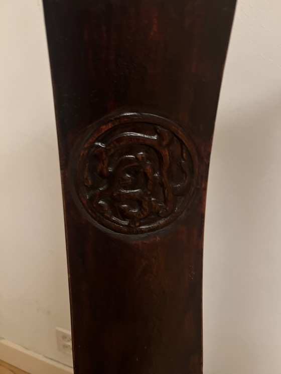 Image 1 of Antieke Chinese stoelen. Setbusje 2