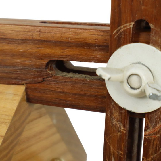 Image 1 of Unique Wooden Lamp