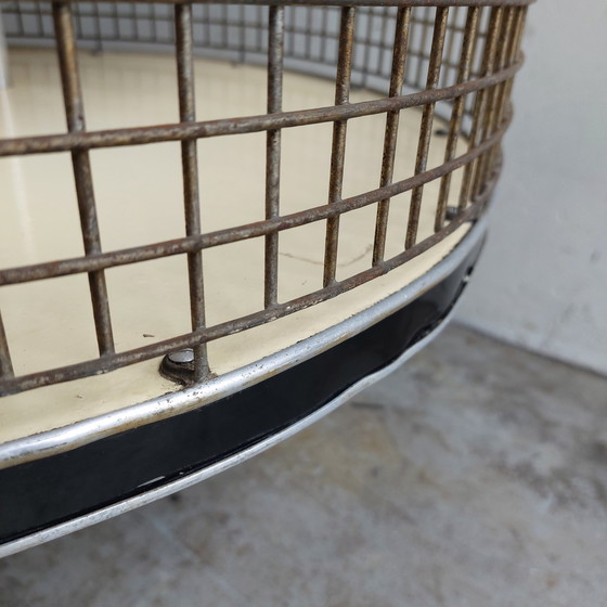 Image 1 of Étagère de boulangerie vintage, présentoir de magasin, étagère