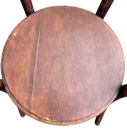 Image 1 of Seggiolone antico Thonet, con timbro