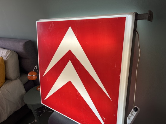Image 1 of Retro Citroën advertising sign