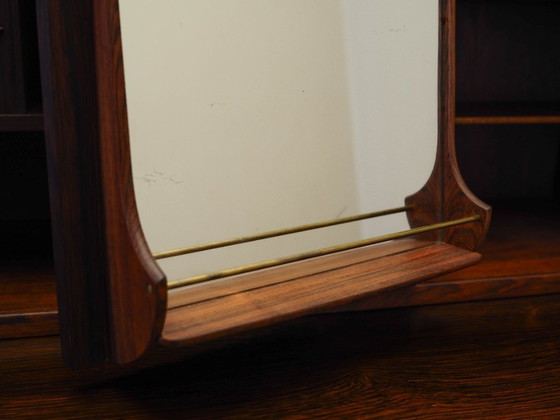 Image 1 of Sekretär aus Palisanderholz, dänisches Design, 1970er Jahre, hergestellt in Dänemark