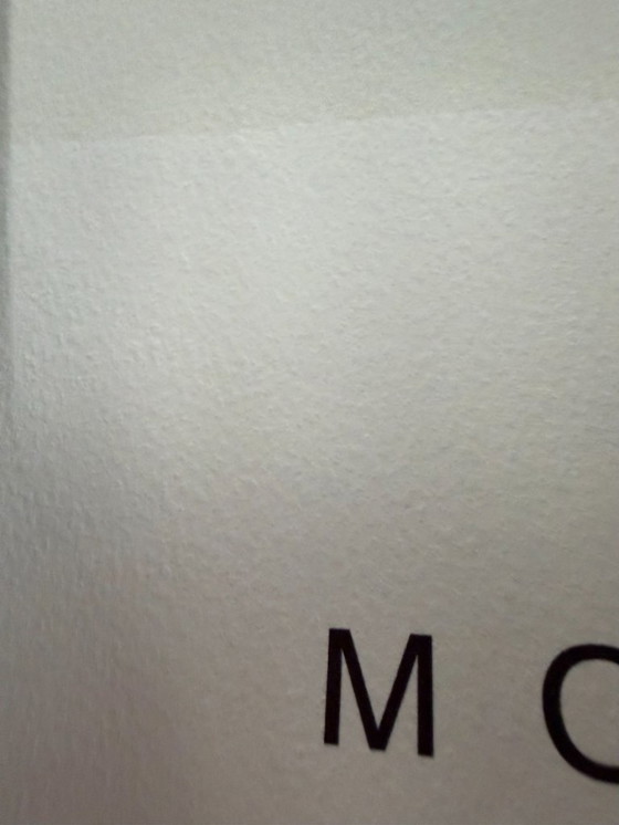 Image 1 of Piet Modrian (1872-1944), "Composition (Blanc et Bleu)", 1936, copyright Modrian/Holtzman Trust, Printed in Italy