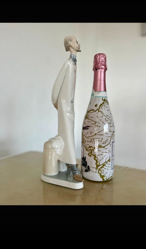 Lladró Doctor Figur Artikelnummer: 01004602 – Dekorative Objekte, Porcelain (photo 8 of 9)